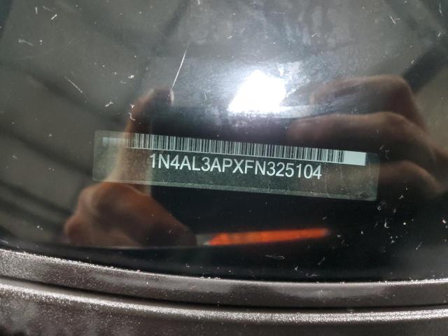 2015 NISSAN ALTIMA 2.5 - 1N4AL3APXFN325104