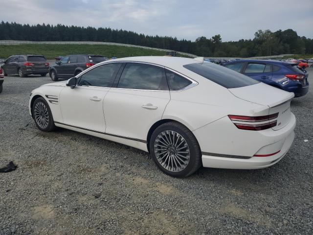 GENESIS G80 2023 white  electric KMTGE4S1XPU005465 photo #3