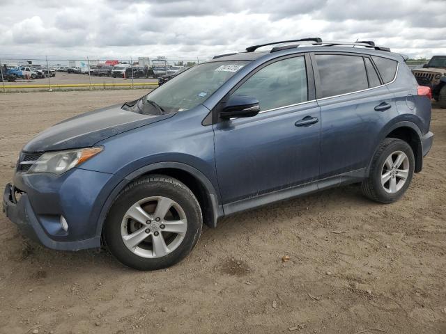 VIN 2T3WFREVXDW055977 2013 Toyota RAV4, Xle no.1