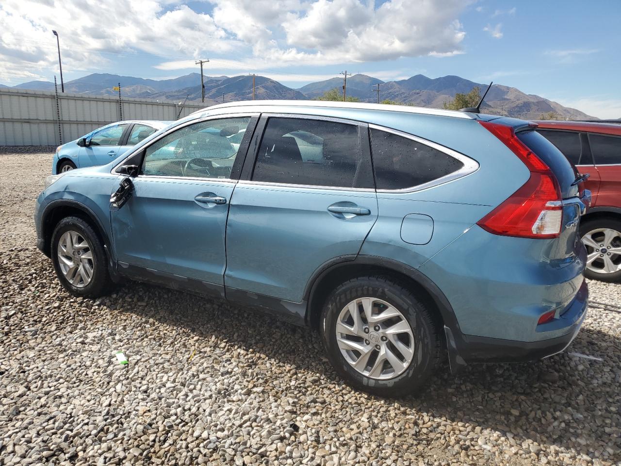 Lot #2921056433 2016 HONDA CR-V EXL