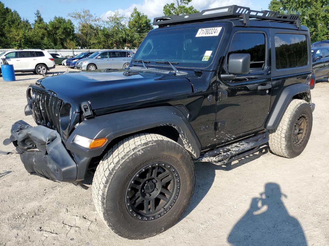 Lot #2977051594 2022 JEEP WRANGLER S