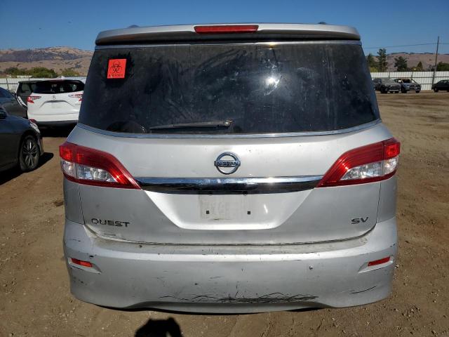 2016 NISSAN QUEST S - JN8AE2KP0G9151930