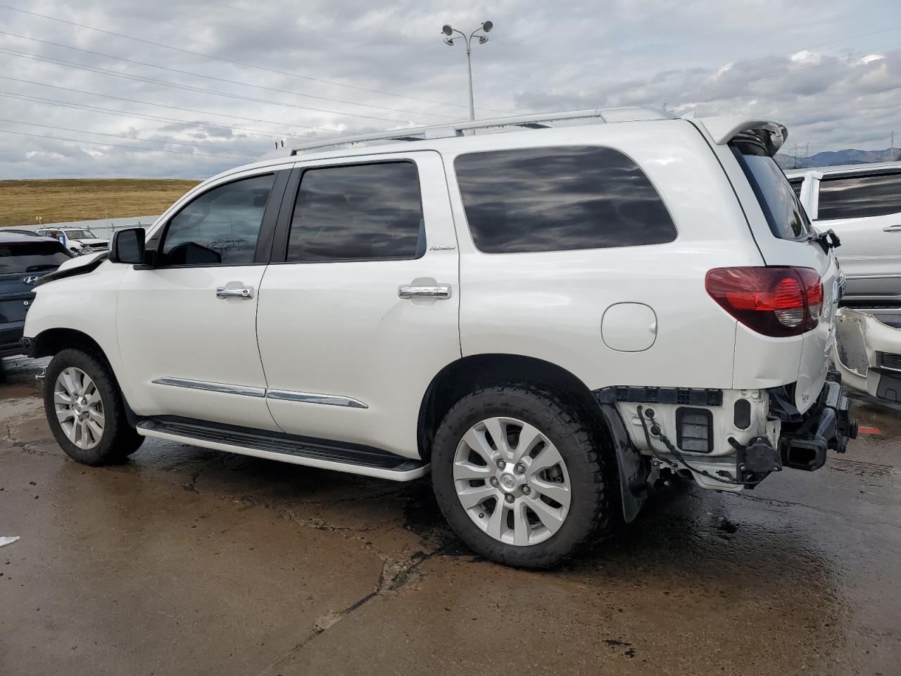 Lot #2926559295 2018 TOYOTA SEQUOIA PL