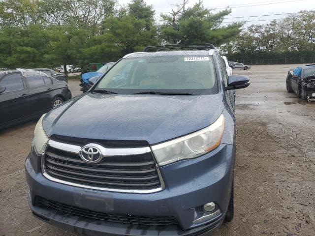 VIN 5TDDKRFH1GS355523 2016 Toyota Highlander, Limited no.5