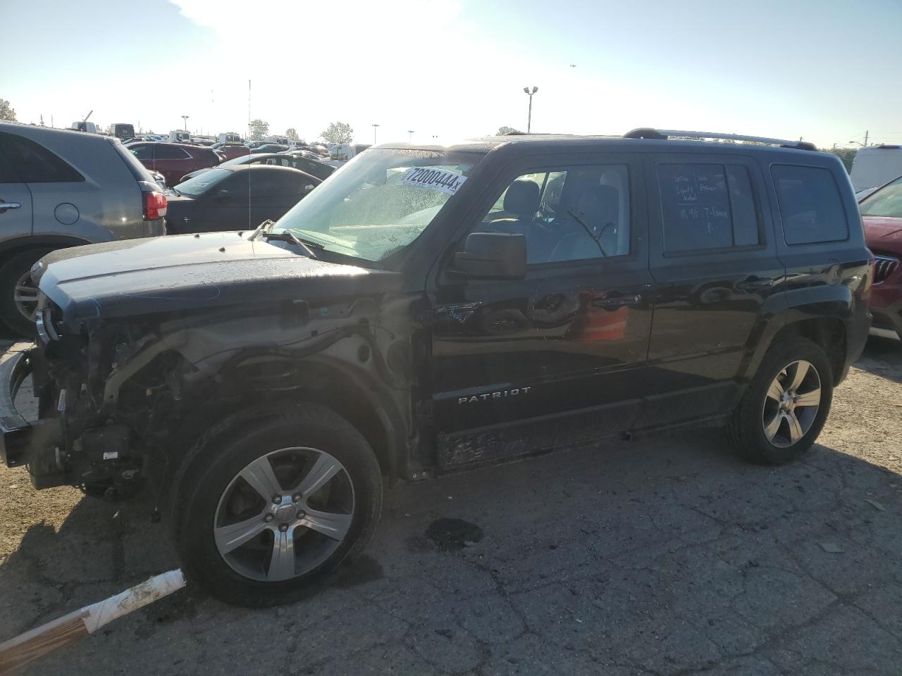 Lot #2962503721 2017 JEEP PATRIOT LA