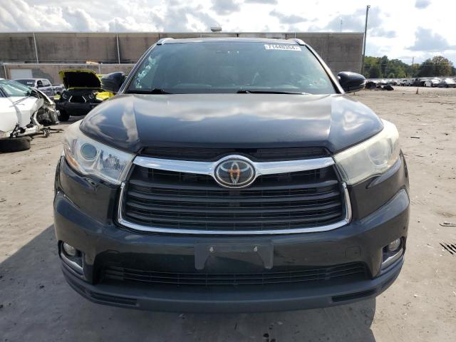 VIN 5TDDKRFHXES029765 2014 Toyota Highlander, Limited no.5