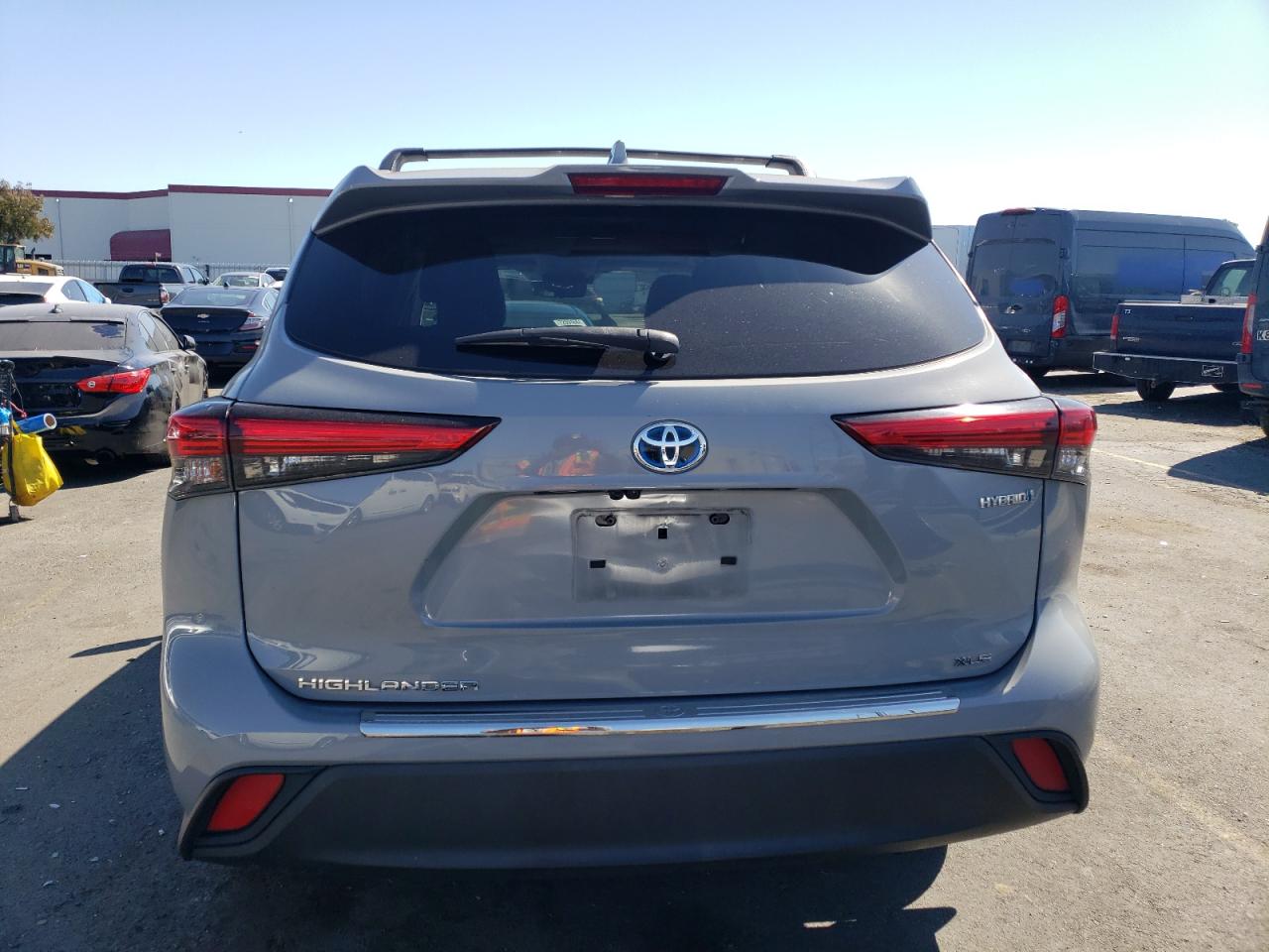 Lot #2991586982 2022 TOYOTA HIGHLANDER