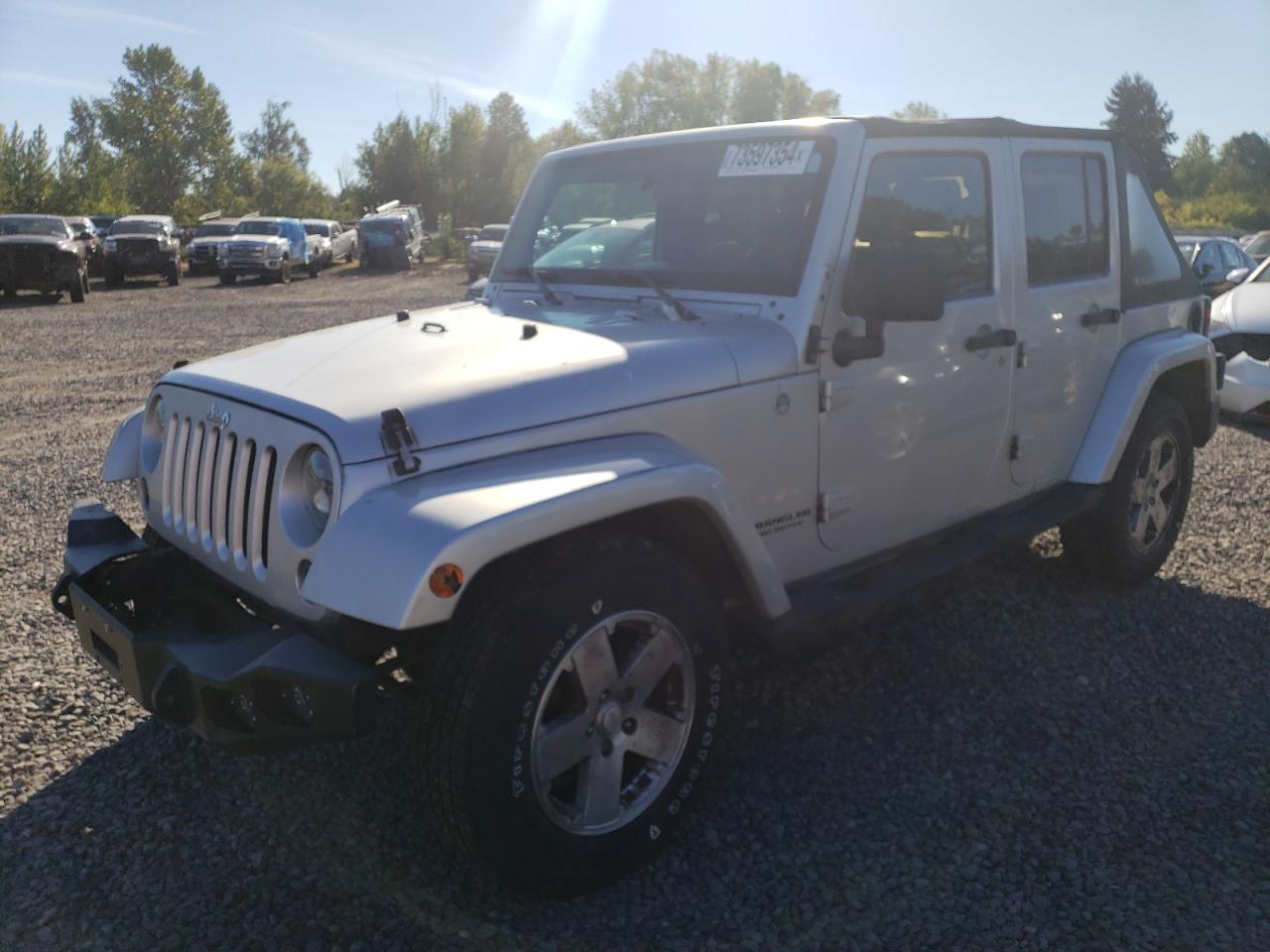 Jeep Wrangler 2007 TJ