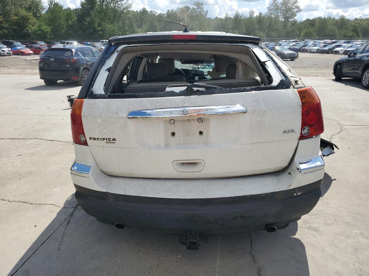 Lot #2940504470 2007 CHRYSLER PACIFICA T