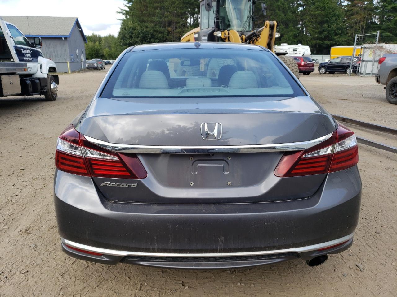 Lot #2962328018 2017 HONDA ACCORD EXL