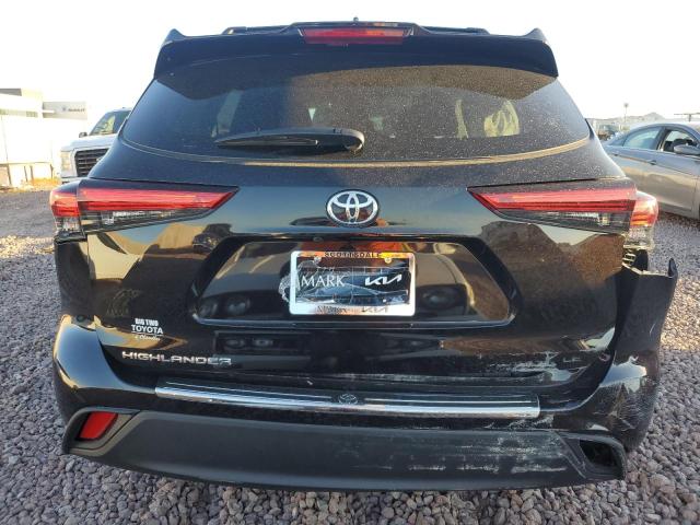 VIN 5TDZZRAH7MS086335 2021 Toyota Highlander, L no.6