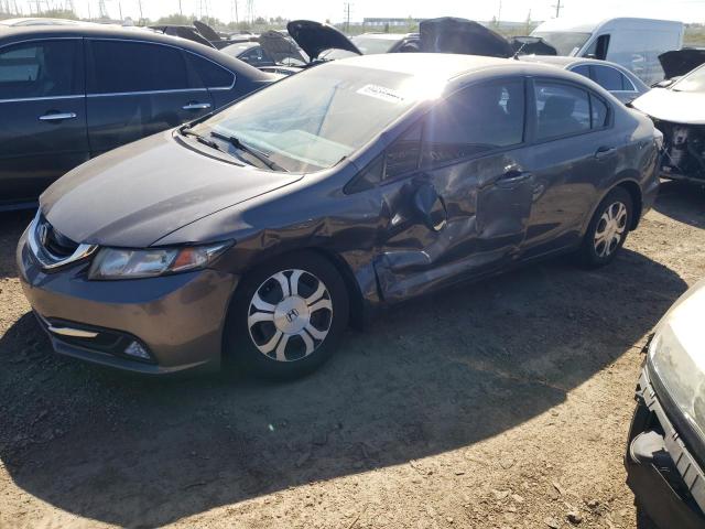 VIN 19XFB4F25FE002184 2015 Honda Civic, Hybrid no.1