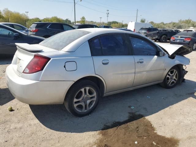 SATURN ION LEVEL 2004 silver sedan 4d gas 1G8AL52F74Z124028 photo #4