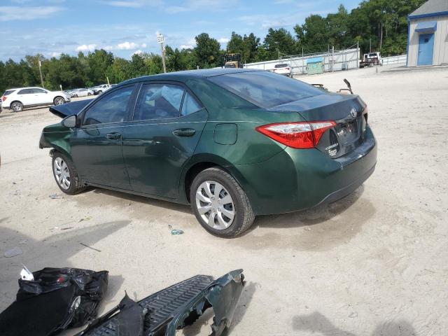 VIN 2T1BURHE0EC115650 2014 Toyota Corolla, L no.2