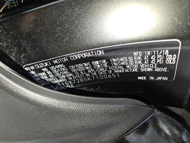 2019 SUZUKI GSX1300 RA - JS1GX72B5K7100651