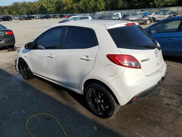 VIN JM1DE1KY8D0154716 2013 Mazda 2 no.2