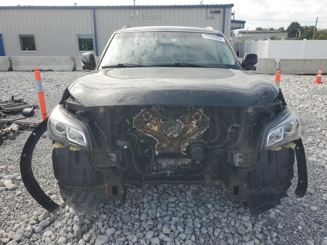 Lot #2862696723 2015 INFINITI QX80