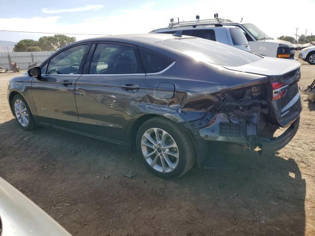 VIN 3FA6P0LU8KR202825 2019 Ford Fusion, SE no.2