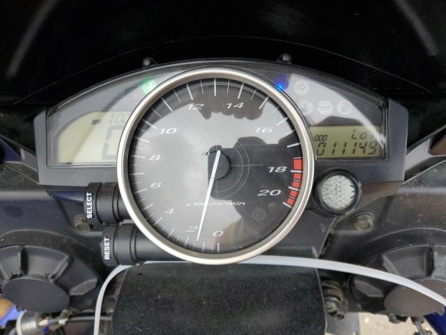2006 YAMAHA YZFR6 L JYARJ12E76A002460