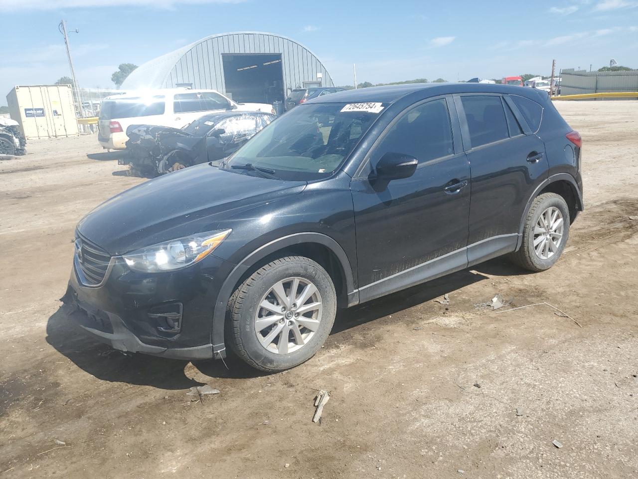 Lot #2945545144 2016 MAZDA CX-5 TOURI