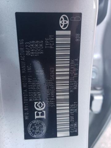 2023 TOYOTA COROLLA SE - 5YFB4MBE6PP156363