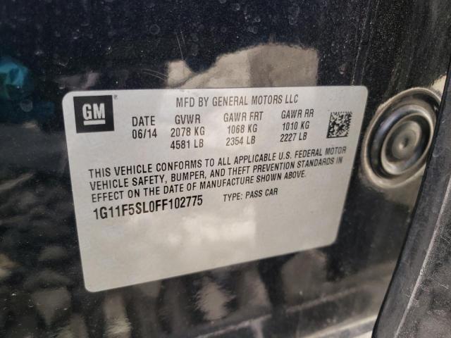 2015 CHEVROLET MALIBU LTZ - 1G11F5SL0FF102775
