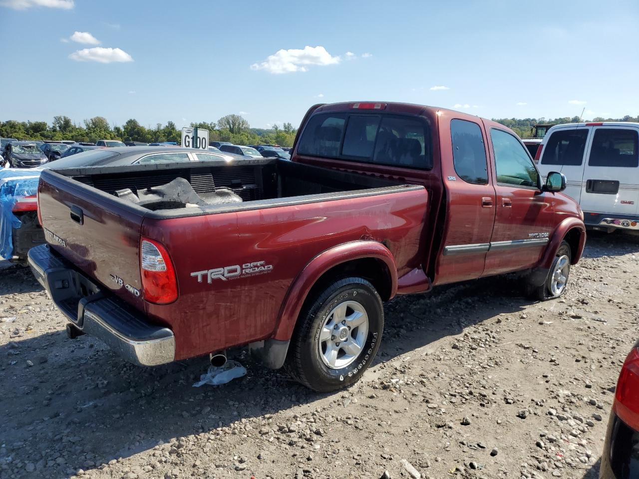 Lot #2910005045 2005 TOYOTA TUNDRA ACC