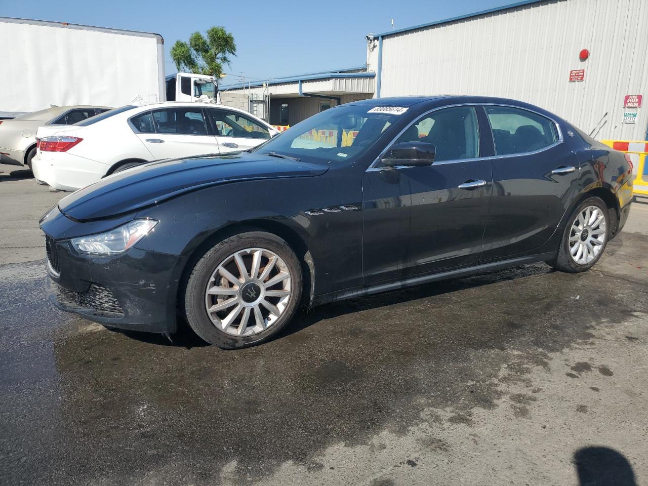 Maserati Ghibli 2014 M157