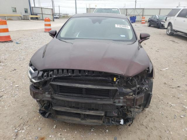 VIN 3FA6P0MU4KR235321 2019 Ford Fusion, Sel no.5