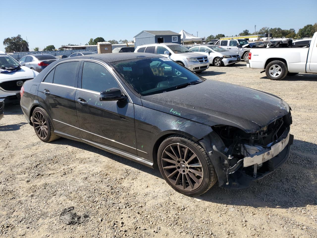 Lot #3028610927 2013 MERCEDES-BENZ E 350