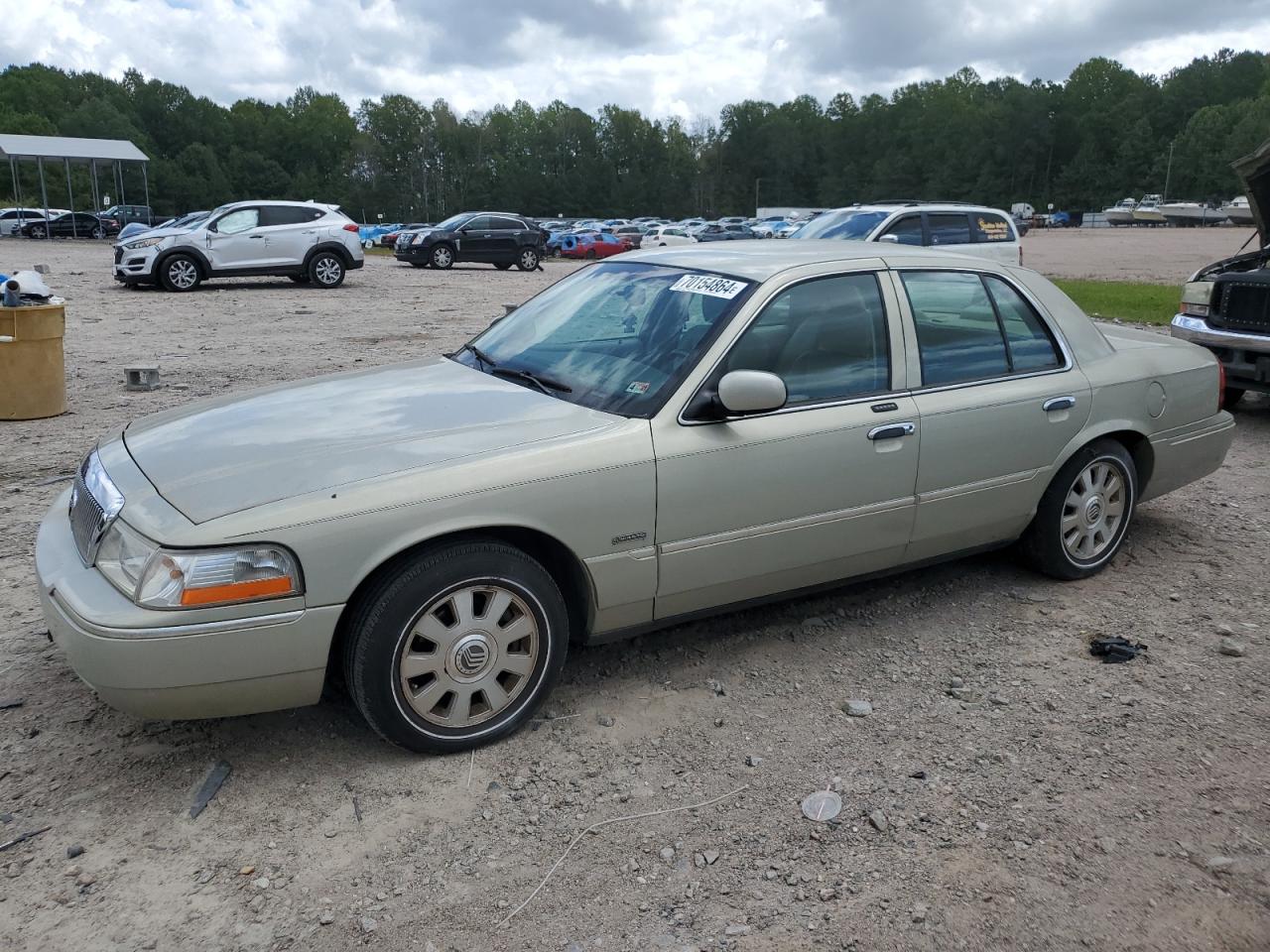 Mercury Grand Marquis 2003 LS