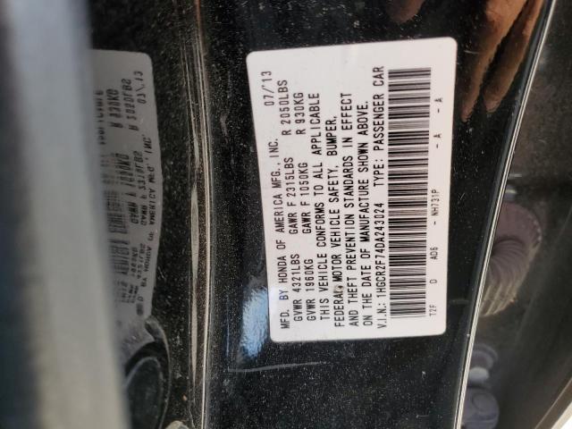 2013 HONDA ACCORD EX 1HGCR2F74DA243024  72129084