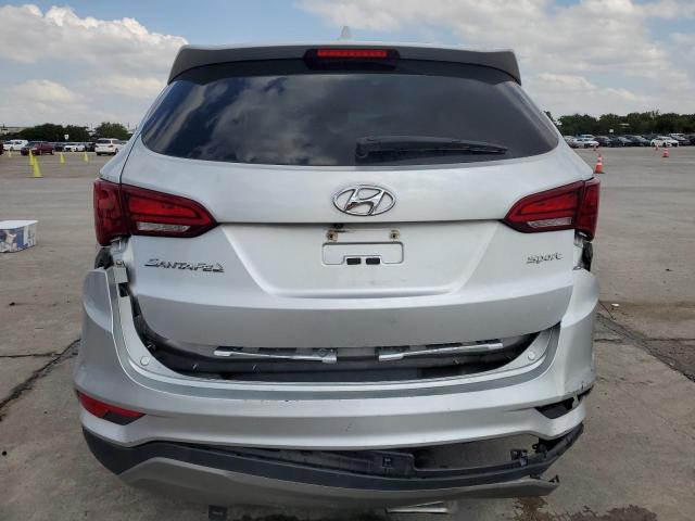 VIN 5XYZU3LB1JG524313 2018 Hyundai Santa Fe no.6