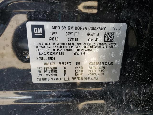 2019 BUICK ENCORE PRE - KL4CJASB2KB714602