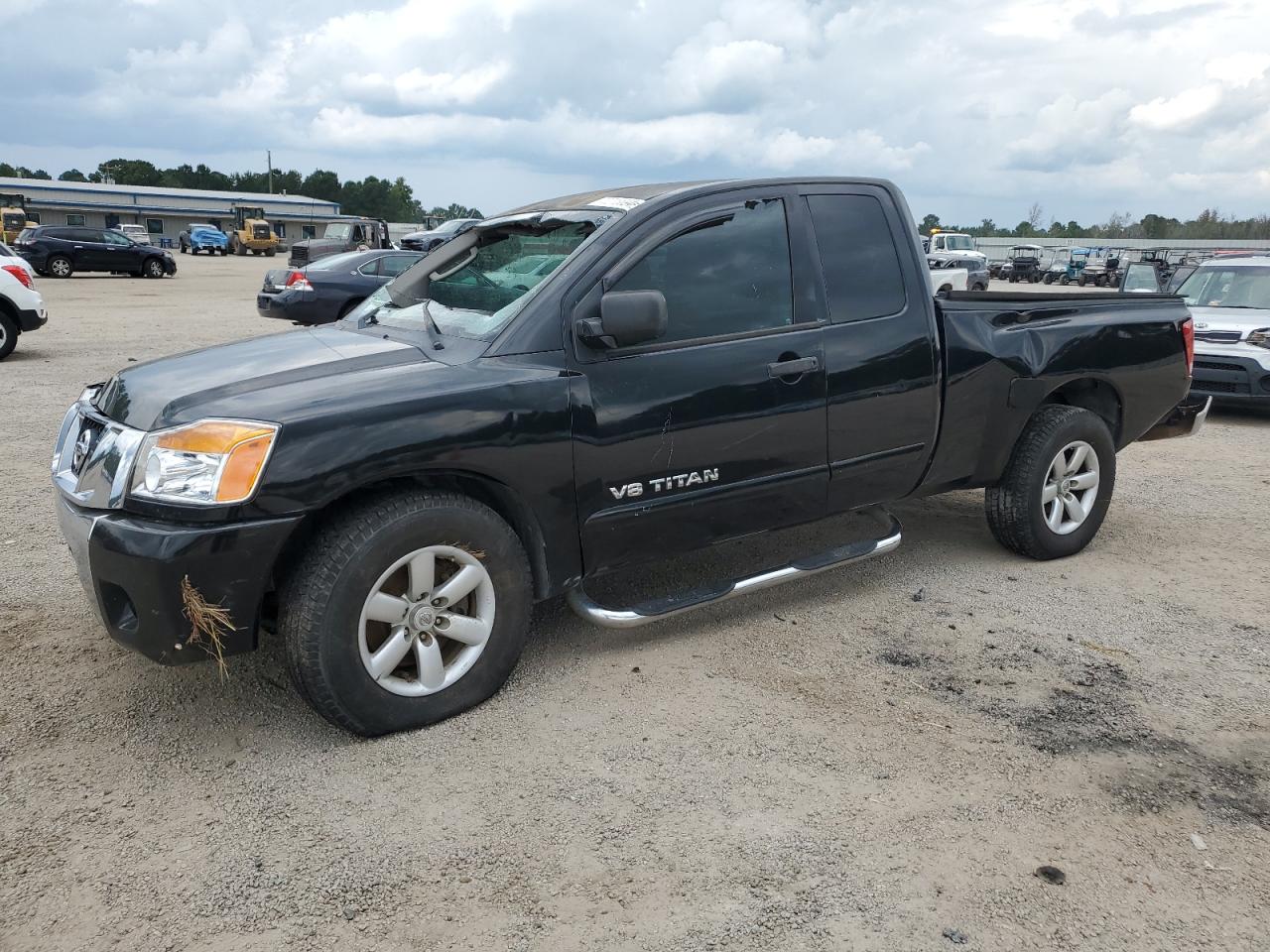 Lot #2935793839 2008 NISSAN TITAN XE