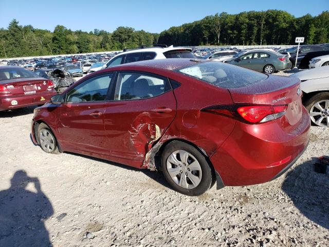 VIN 5NPDH4AE9GH718820 2016 Hyundai Elantra, SE no.2