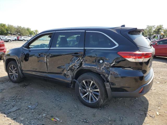 2017 TOYOTA HIGHLANDER - 5TDJZRFHXHS380100