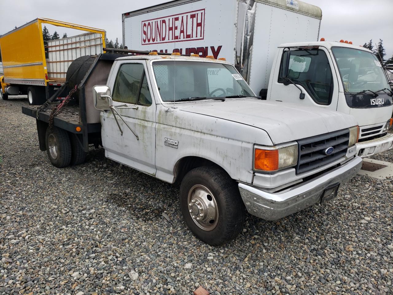 Lot #2955482537 1988 FORD F350