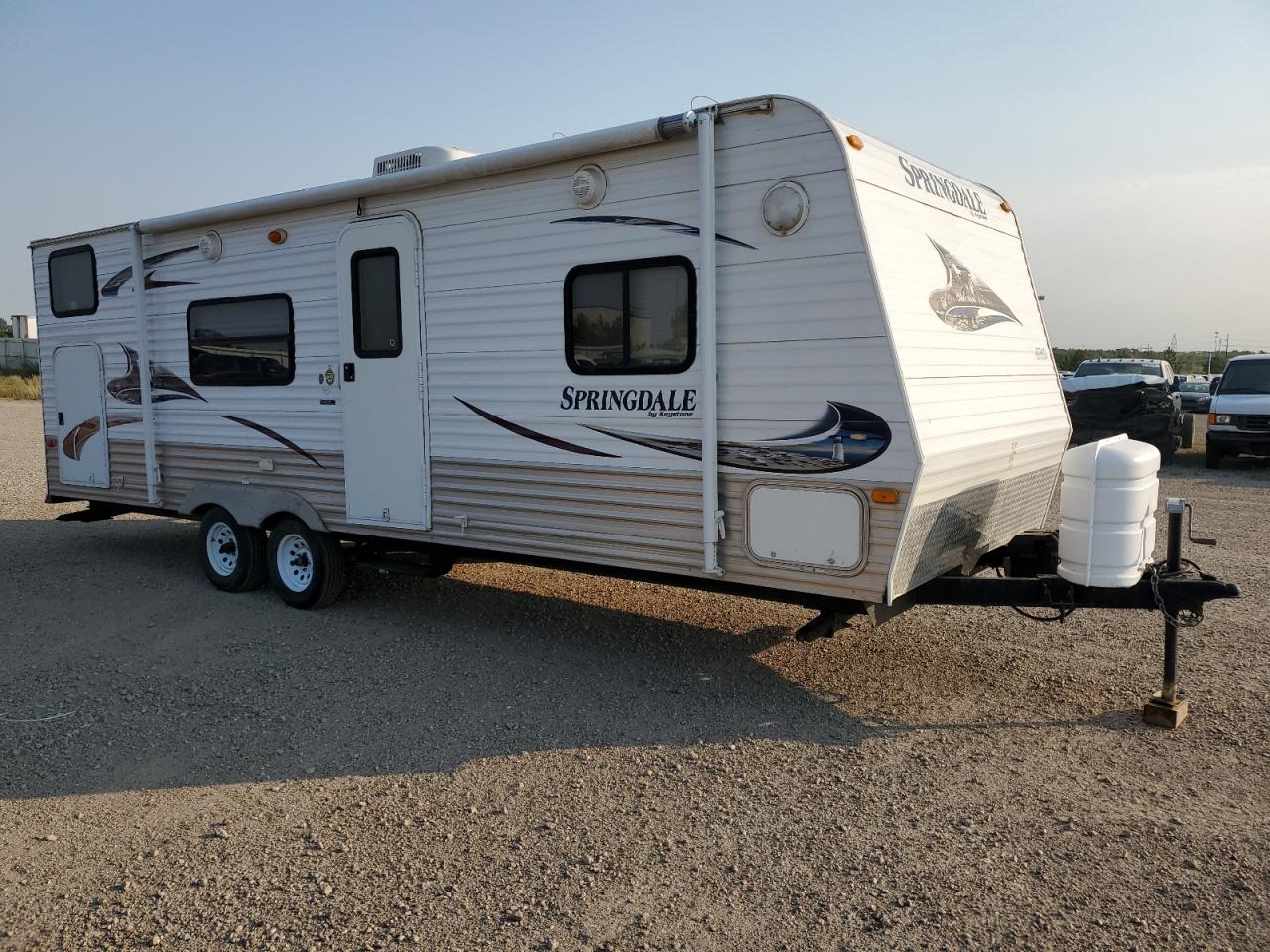 SPRI CAMPER 2011 two tone   4YDT26020BG100747 photo #1