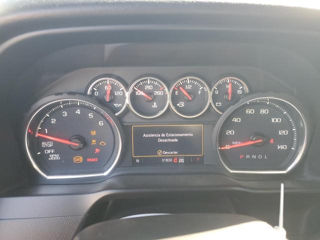 2019 CHEVROLET SILVERADO - 1GCPYFED8KZ132590