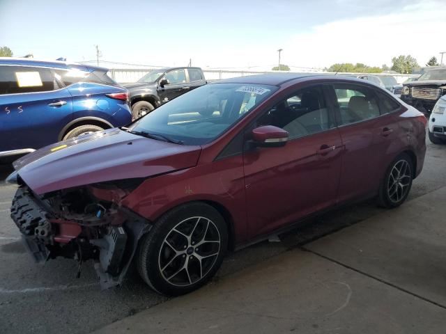 Vin: 1fadp3h29hl236859, lot: 70366874, ford focus sel 20171
