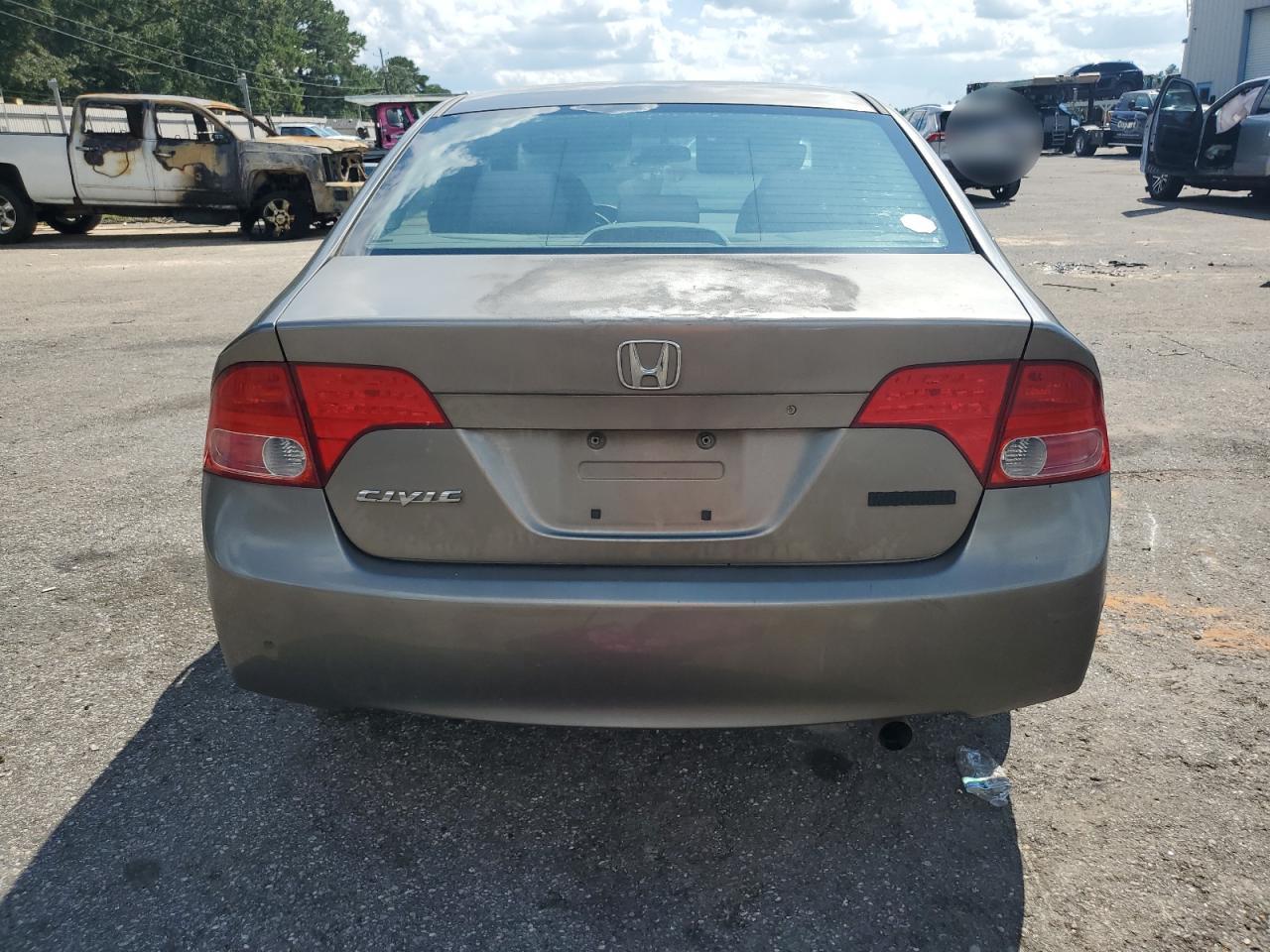 Lot #2865923605 2006 HONDA CIVIC LX