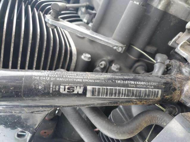 2013 HARLEY-DAVIDSON FLHTC ELEC 1HD1FFM1XDB634420