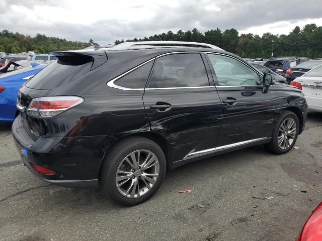 LEXUS RX 450H 2013 black 4dr spor hybrid engine JTJBC1BA1D2445558 photo #4