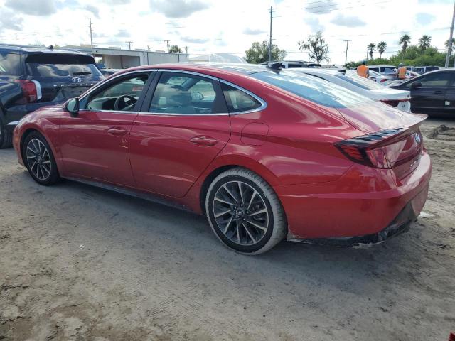 VIN 5NPEH4J29LH021846 2020 Hyundai Sonata, Limited no.2