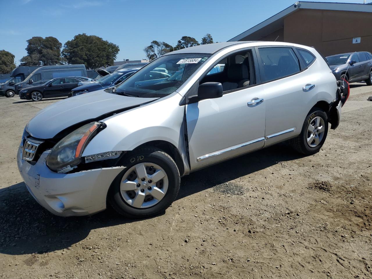 Nissan Rogue 2015 Wagon body style