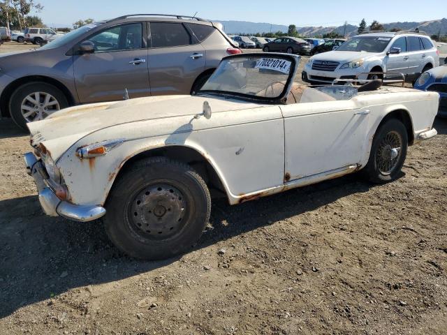 TRIUMPH CAR ALL MODELS 1966 white   CTC73929 photo #1