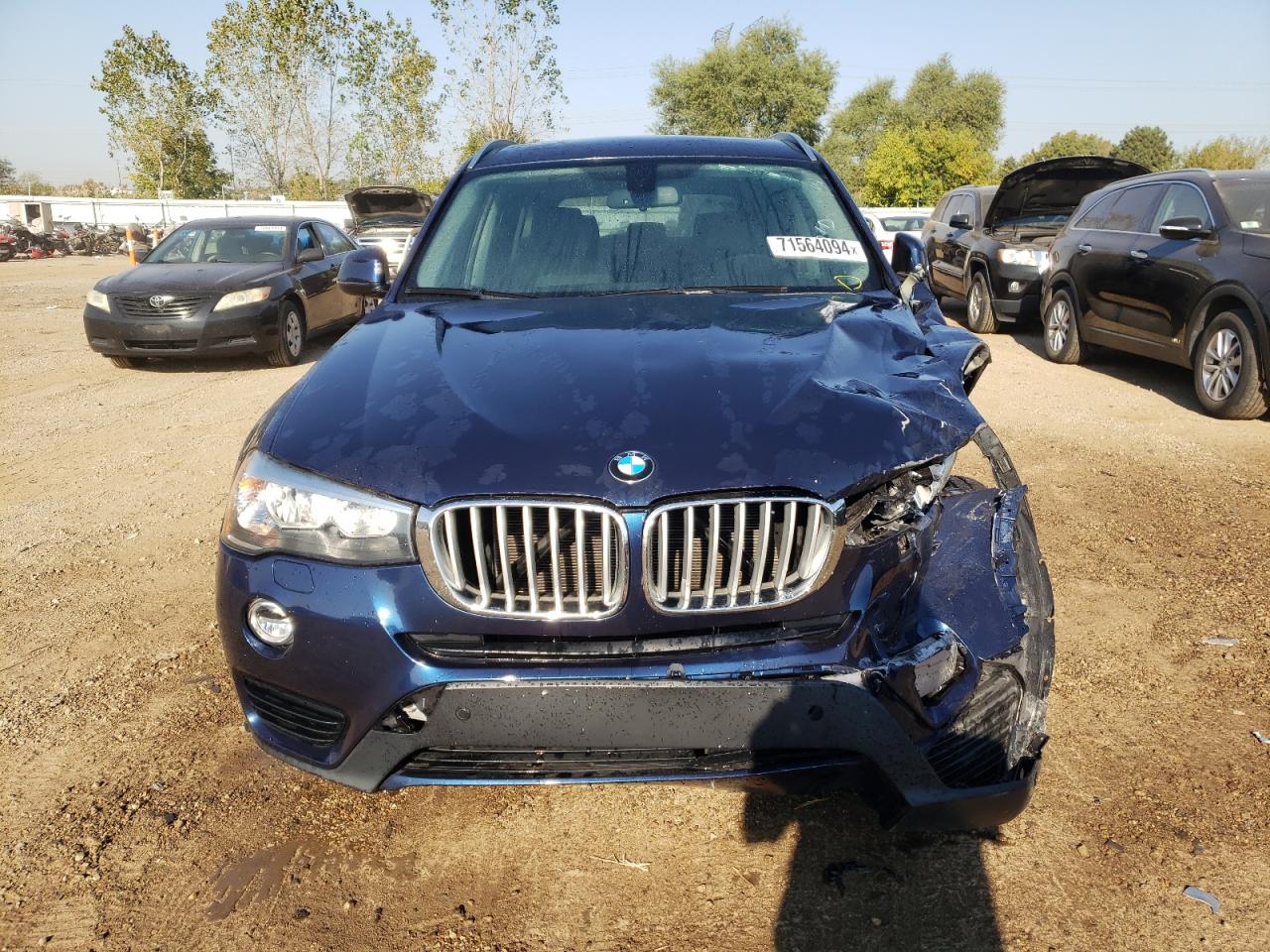 Lot #2895532462 2017 BMW X3 XDRIVE2