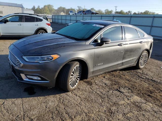 2017 Ford Fusion, Titanium Hev