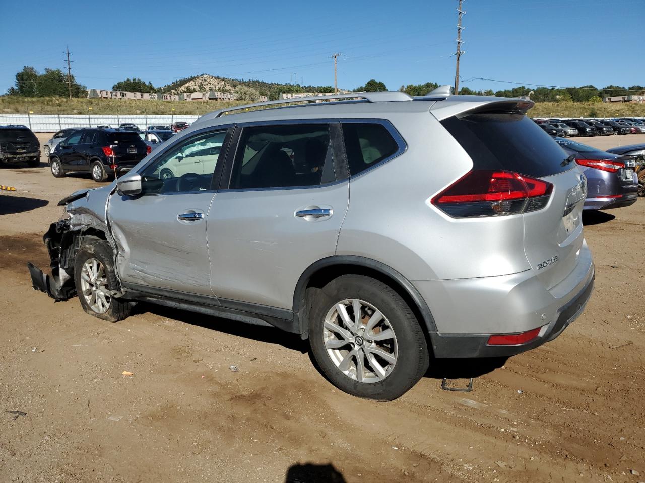 Lot #2959955293 2020 NISSAN ROGUE S